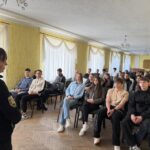 Безпека та відповідальність: зустріч студентів із представниками ювенальної превенції