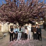 Інтегроване заняття студентів МКФКБ серед квітучих сакур