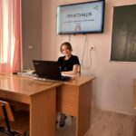 Проєктна робота на парах з української мови