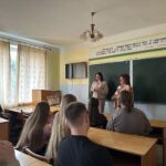 Зустріч студентів із практиком